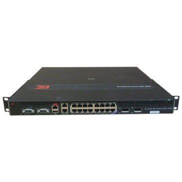 Brocade SI-1216-4-SSL-PREM ServerIron ADX 1000 Layer 3 Switch Application Delivery Load Balancer