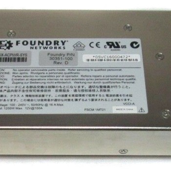 Fastiron-Super X 90-240 VAC Power Supply