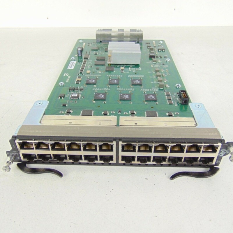 Brocade SX-FI-24GPP FastIron SX Interface Module, 24-port 10/100/1000Base-T Expansion Module