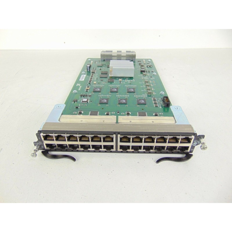 Brocade SX-FI-24GPP FastIron SX Interface Module, 24-port 10/100/1000Base-T Expansion Module