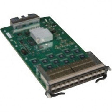 Third-Generation 24-Port 100/1000 SFP-Based Fiber Ethernet Module