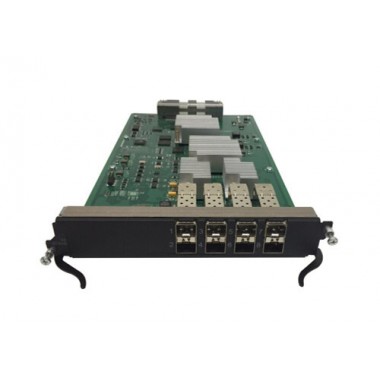 Third-Generation High-Density 8-Port SFP+ 10 GbE Module