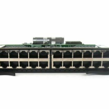 24-Port Gigabit Ethernet Expansion Module, PoE