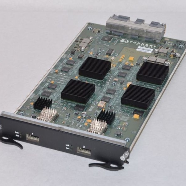 Brocade SX-FI42XG 2-Port 10-Gigabit Ethernet XFP Module for FastIron SuperX