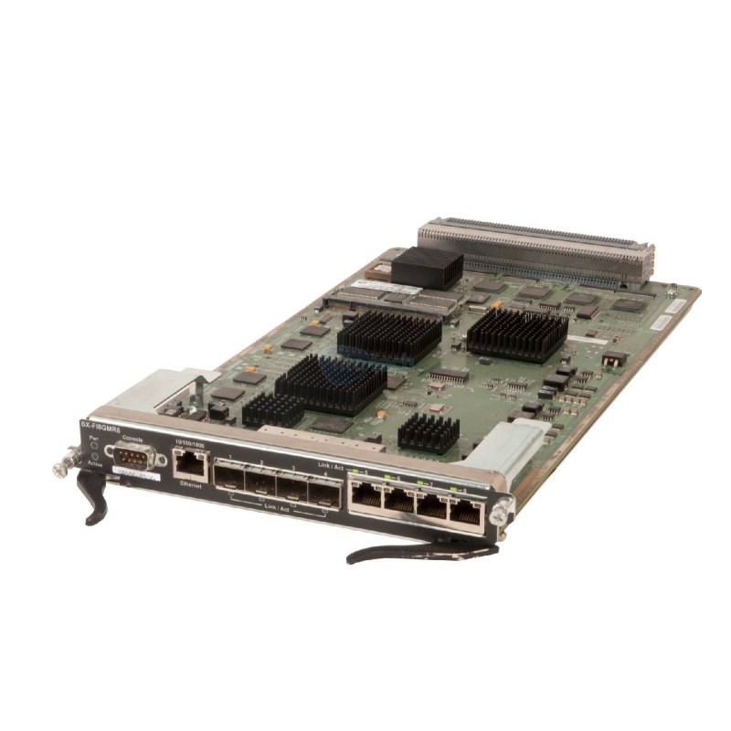 Brocade SX-FI8GMR6-PREM 8-Port Gigabit Ethernet Management Module