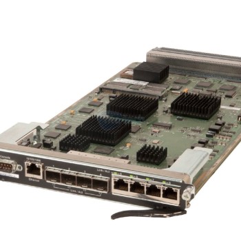 8-Port Gigabit Ethernet Management Module, IPv6 Ready