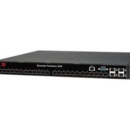 TurboIron 24-Port 10geth 1-Port Gigabit Ethernet Switch