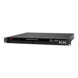 Brocade TI-24X-AC TurboIron 24-Port 10geth 1-Port Gigabit Ethernet Switch
