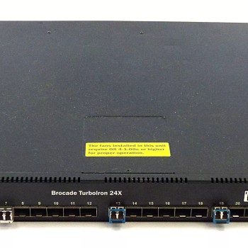 TurboIron 24-Port 10geth 1-Port Gigabit Ethernet Switch