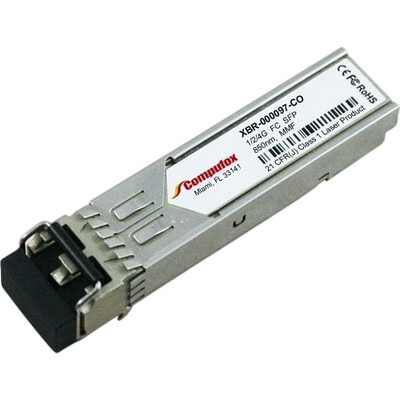 Brocade XBR-000098 4Gbps Short Wavelength (SWL) Fibre Channel SFP transceiver (Compatible)