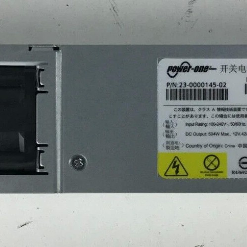 Brocade XBR-500WPSAC-R RPS9 Power Module 23-0000145-02