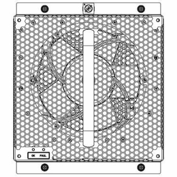 Fan FRU for VDX8770-4 and VDX8770-8 Slot Chassis