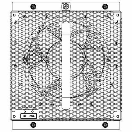 Brocade XBR-FAN-FRU Fan FRU for VDX8770-4 and VDX8770-8 Slot Chassis