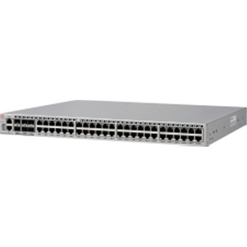 VDX 6710 Ethernet Switch 48-Port GbE 6P SFP+-FRU AC PT Side Exhaust Af VDX 6710 Ethernet Switch 48-Port GbE 6P SFP+-FRU AC PT Side Exhaust Af