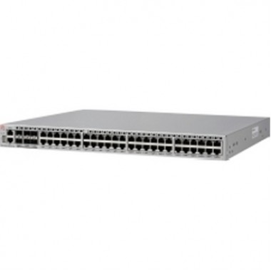 VDX 6710 Ethernet Switch 48-Port GbE 6P SFP+-FRU AC PT Side Exhaust Af