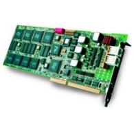 Brooktrout TR114-I4L 4-Port ISA Fax/Voice Card 4 Channel Loop Start