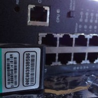 48-Port 10/100 RJ-45 Switch Module (Black Version)