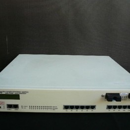 12-Port RJ45 Ethernet Workgroup Switch with BRIM Slot