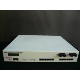 12-Port RJ45 Ethernet Workgroup Switch with BRIM Slot
