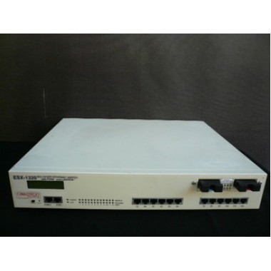 12-Port RJ45 Ethernet Workgroup Switch with BRIM Slot