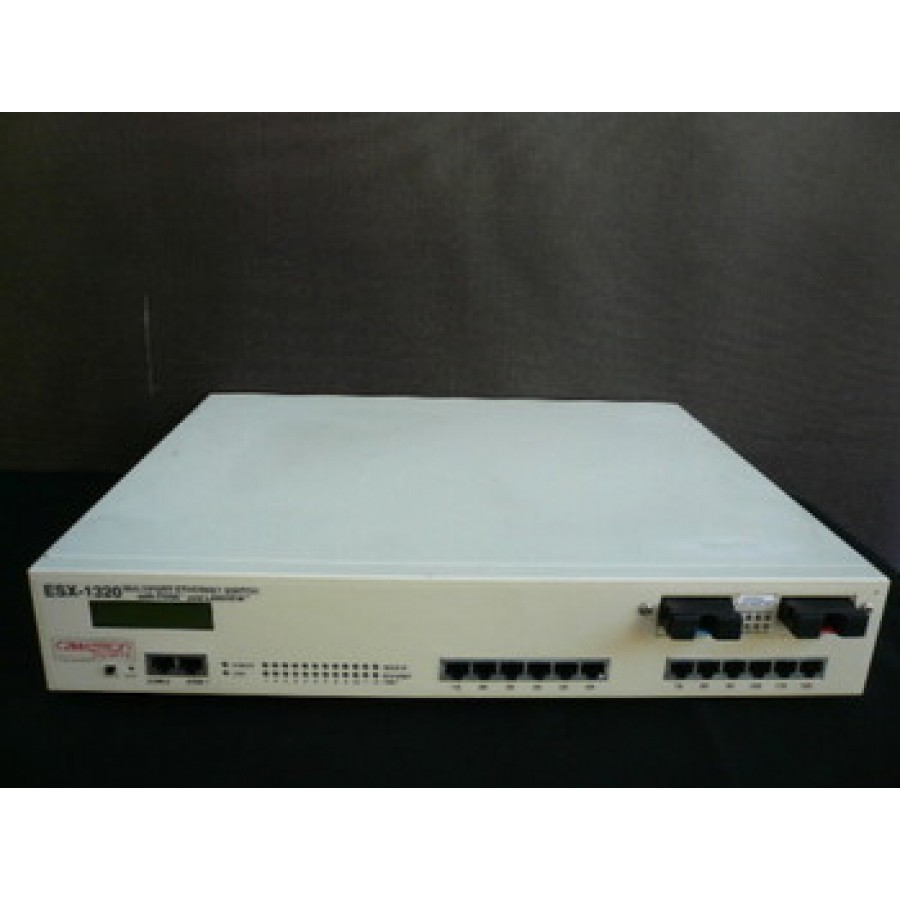 Cabletron ESX-1320 12-Port RJ45 Ethernet Workgroup Switch with BRIM Slot