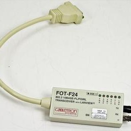 Fiber Optic Ethernet Transceiver