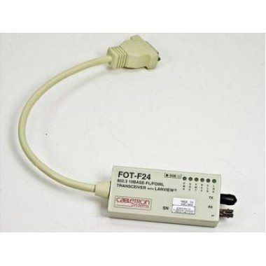 Fiber Optic Ethernet Transceiver