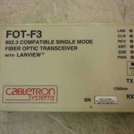 Single Mode Fiber Optic Transceiver, AUI-SMF ST