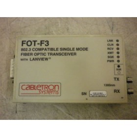 Single Mode Fiber Optic Transceiver, AUI-SMF ST
