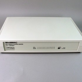 Multimedia Access Center with Repeater and Power Supply