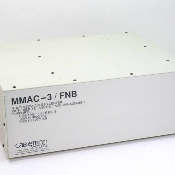 Multimedia Access Center 3-Slot Chassis with Flexible Net Bus