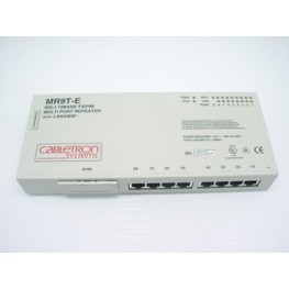 Cabletron MR9T 8-Port 10Base-T RJ45 Ethernet Repeater with EPIM Slot