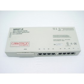 8-Port 10Base-T RJ45 Ethernet Repeater with EPIM Slot