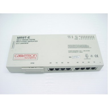 8-Port 10Base-T RJ45 Ethernet Repeater with EPIM Slot