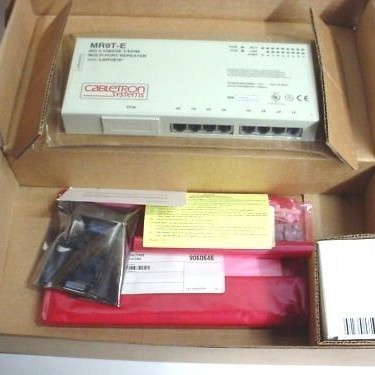 Cabletron MR9T-E Eight Port 10Base-T RJ45 EPIM