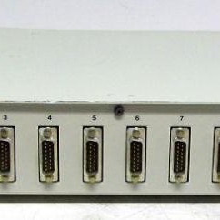 8-Port Repeater Unit LANView Ethernet/IEEE 802.3 Multiport Transceiver Unit MAU