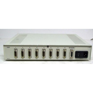 8-Port Repeater Unit LANView Ethernet/IEEE 802.3 Multiport Transceiver Unit MAU