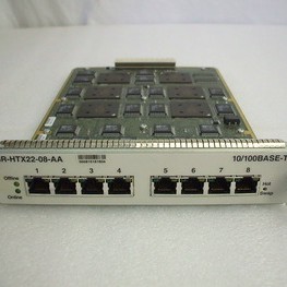 SSR 8-Port Fast Ethernet 10/100Base-TX RJ45 16MB Module
