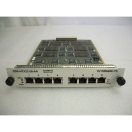 Cabletron SSR-HTX22-08-AA SSR 8-Port Fast Ethernet 10/100Base-TX RJ45 16MB Module