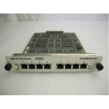 SSR 8-Port Fast Ethernet 10/100Base-TX RJ45 16MB Module