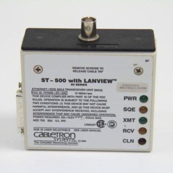 10Base-2 / Coax Transceiver