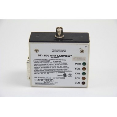 10Base-2 / Coax Transceiver