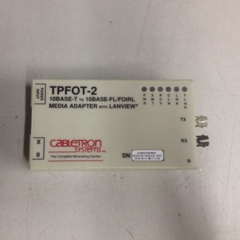 Fiber to STP Lobe Converter MMF