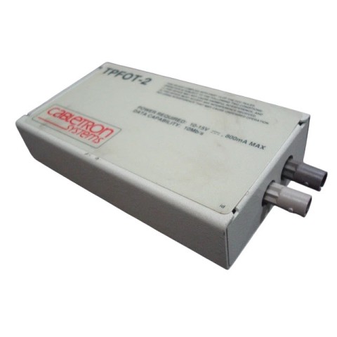 Cabletron TPFOT-2 Fiber to STP Lobe Converter MMF