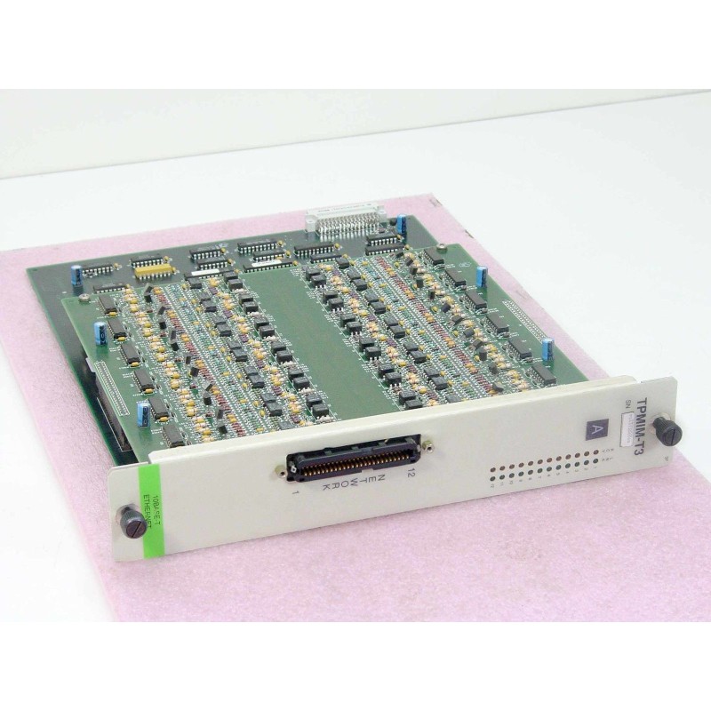Cabletron TPMIM-T 12-Port 10Base-T Ethernet Module