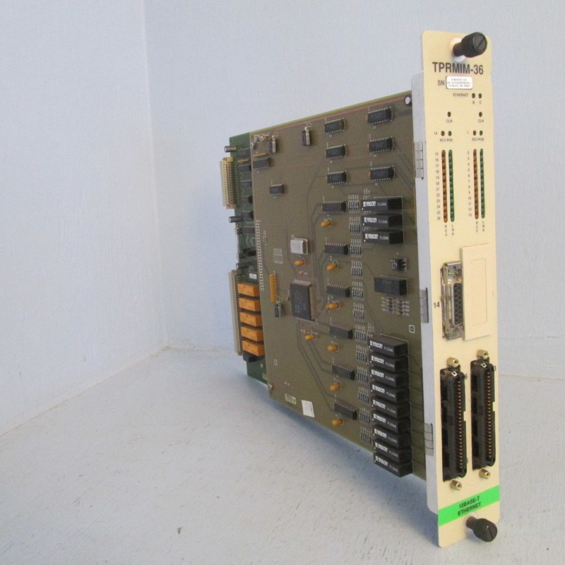 Cabletron TPRMIM-36 MMAC 24-Port 10Base-T Module (2) RJ-21 Connectors