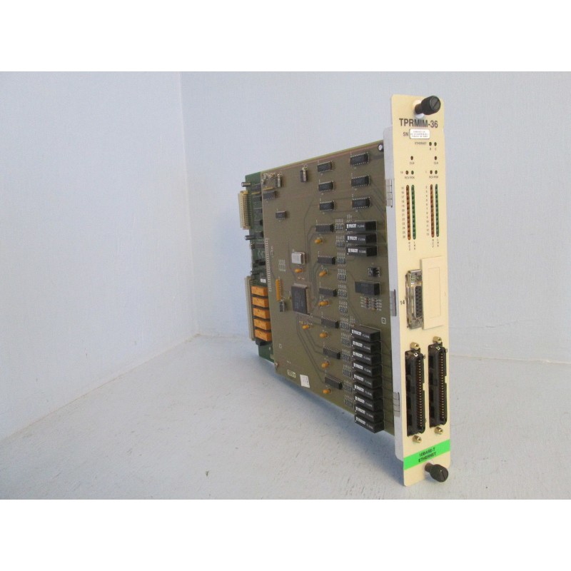 Cabletron TPRMIM-36 MMAC 24-Port 10Base-T Module (2) RJ-21 Connectors