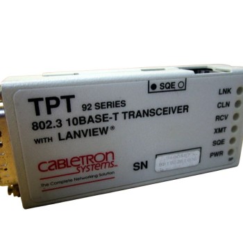 Ethernet Mini Transceiver AUI-RJ45