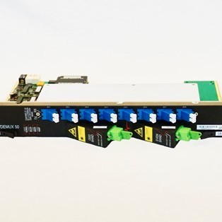 DWDM Card 50ghz Mux Demux 2-inch Wide Fron