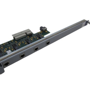 Rear ENET 100T-4 I0A T1 CU-16 Module 136-0008-900RA Rear ENET 100T-4 I0A T1 CU-16 Module 136-0008-900RA